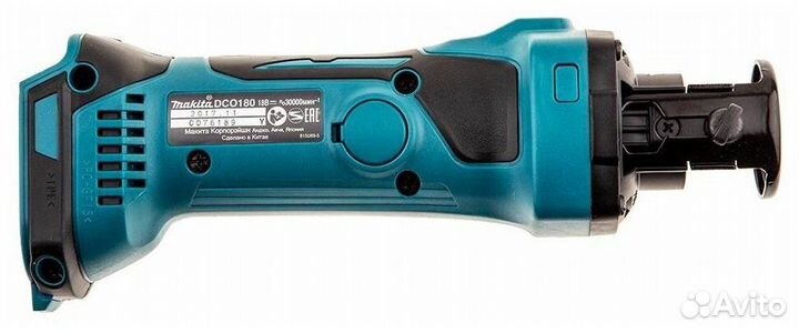 Фрезер Makita DCO180Z (18V, Li-Ion)