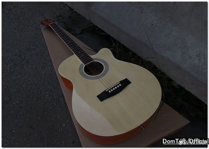 Акустическая классическая гитара новая