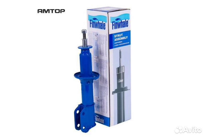 Finwhale 13004HL Амортизатор пер. лев. масляный Ma