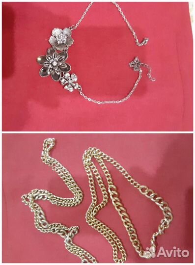 Серьги, бусы, браслеты