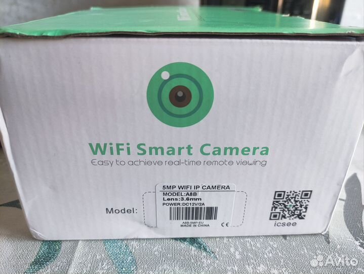 Wi-Fi smart камера 5мп