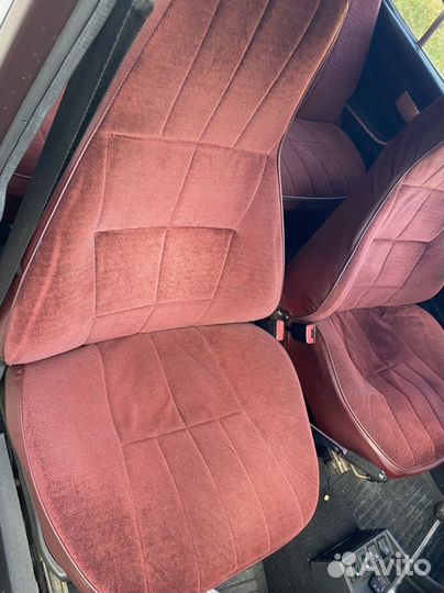 Красный салон на ваз 2107