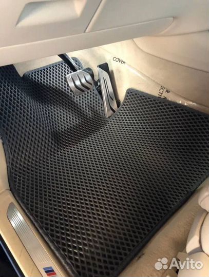 Автоковры водительские EVA Nissan Bassara JU30 Ева