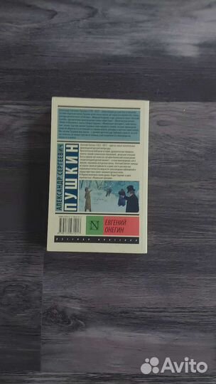 Евгений Онегин Пушкин