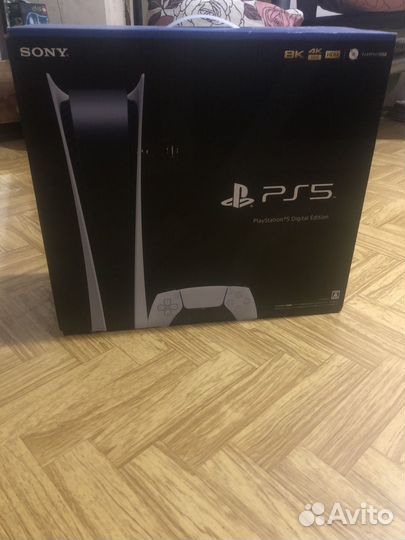 Игровая приставка sony playstation 5