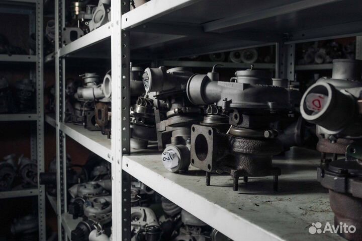 Турбокомпрессор VW Crafter \ VW Amarok 2.0 TDI