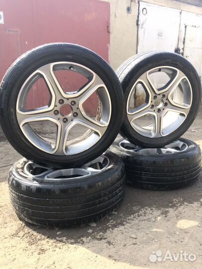 Оригинальные диски Mercedes