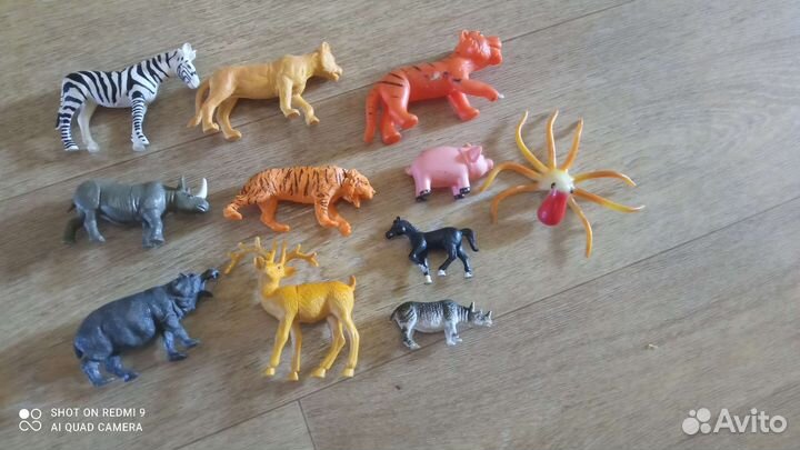 Игрушки животных