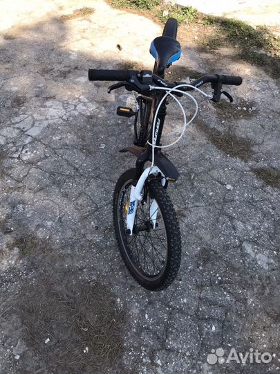 Скоростной велосипед Forward comanche (junior mtb)