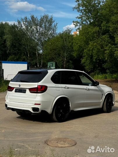 BMW X5 3.0 AT, 2015, 217 000 км