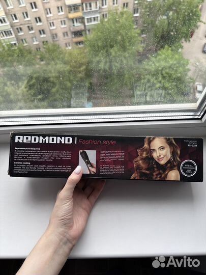 Плойка для волос Redmond