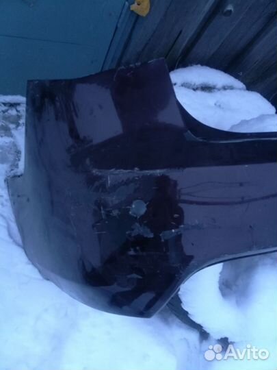 Задний бампер киа церато 2