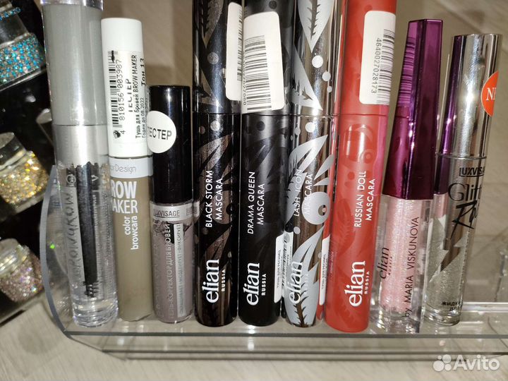 Блеск для губ.туш