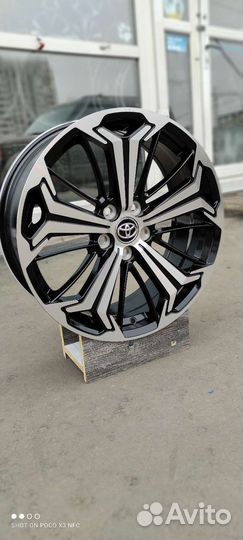 Диски Toyota Highlander R19