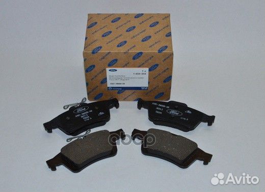 Колодки тормозные дисковые задние / ford C-Ma 1