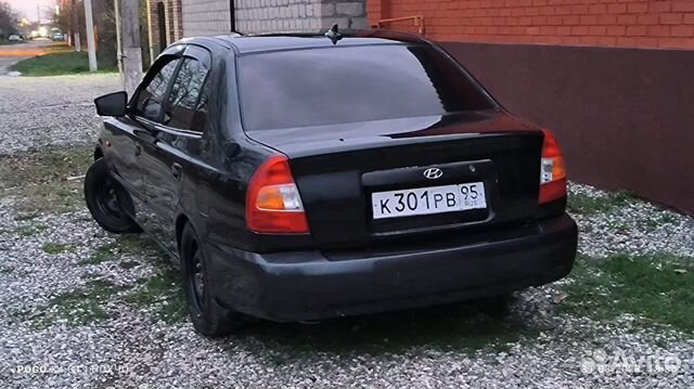 Сиденья hyundai accent