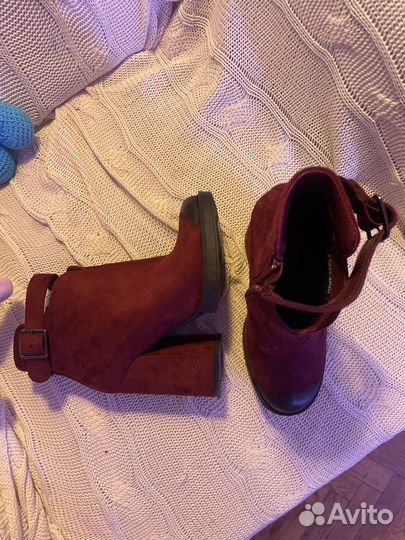 Ботильоны новые 35