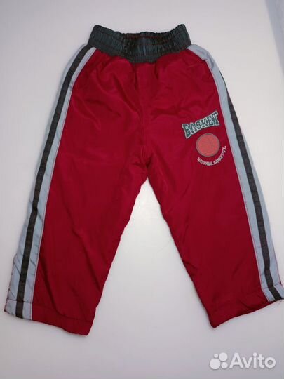 Штаны теплые с флисом 92