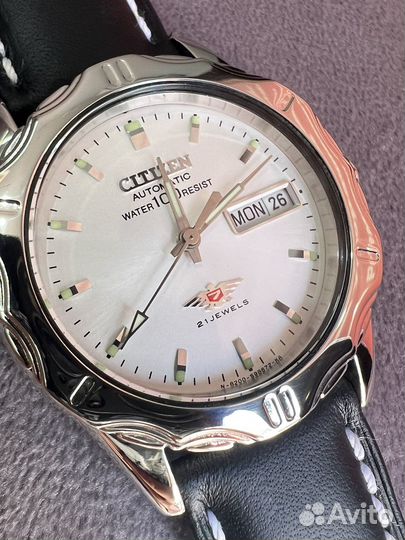 Часы Citizen automatic Japan