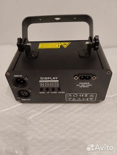 Лазер для дискотек