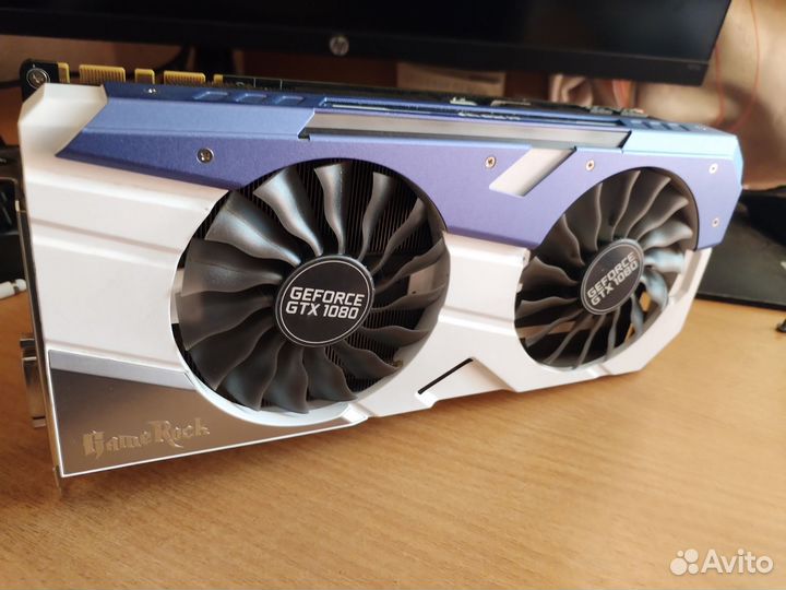 Gtx 1080 palit jetstream /Обмен