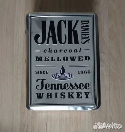 Коробка от виски Jack Daniels. тубус