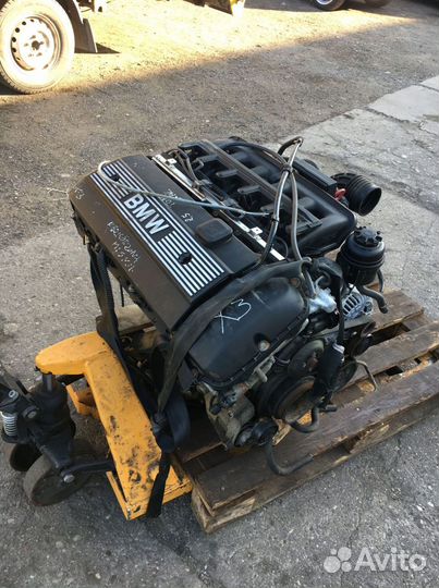 Двигатель бмв М54 2.5 без пробега по РФ
