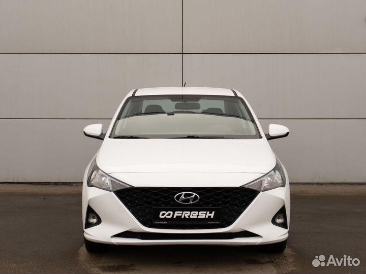 Hyundai Solaris 1.6 AT, 2021, 75 107 км