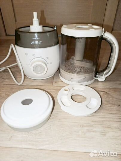 Пароварка блендер philips avent 4 в 1