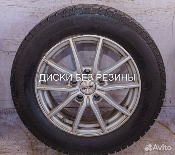 Диски литые R15 Kia Ceed JD с датчиками