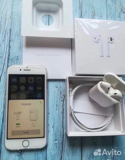 Airpods про и вторые