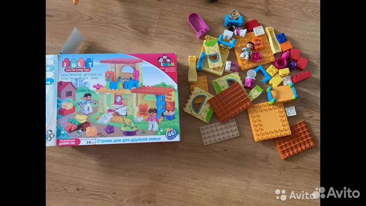 Развивающие игрушки лего дупло