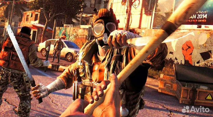 Dying Light Enhanced Edition PS4 PS5