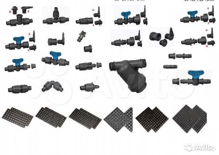 Капельная лента zelna (урожайная)