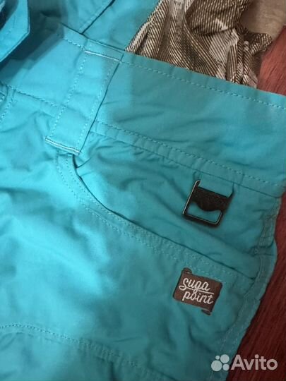 Брюки горнолыжные женские 44