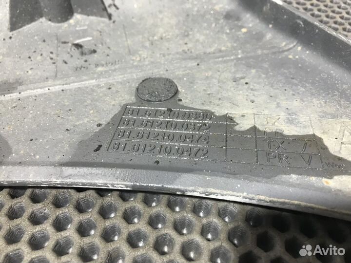 Продолжение крыла правого Man TGM