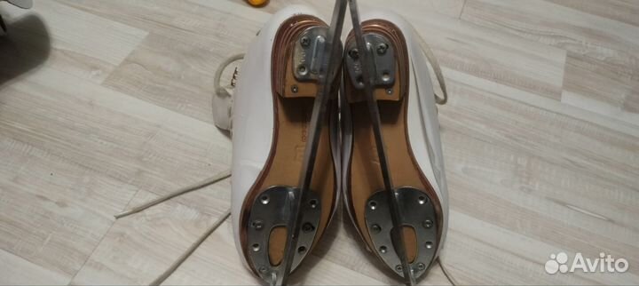 Коньки фигурные детские профессиональные 32,5