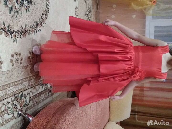 Праздничное платье