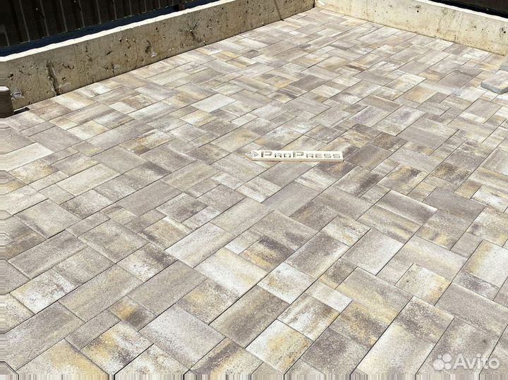 Брусчатка минимальный заказ 120 м2