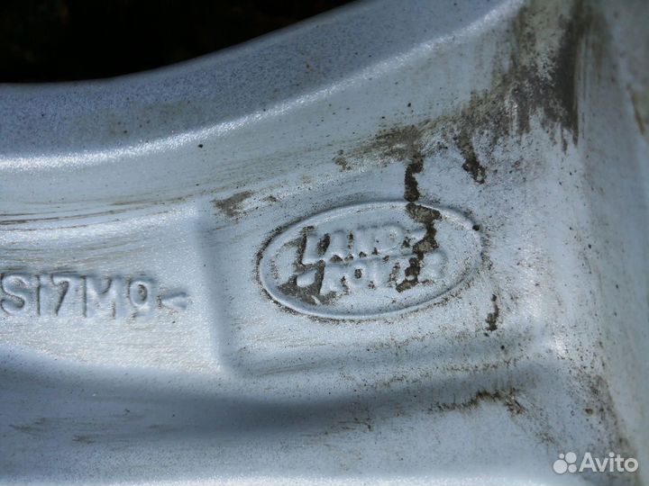 Диски R 18 Land Rover. Поштучно