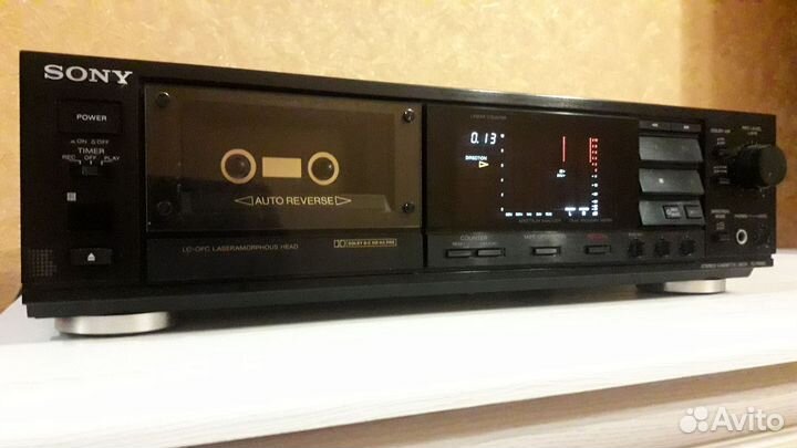 Дека кассетная Sony TC-RX80