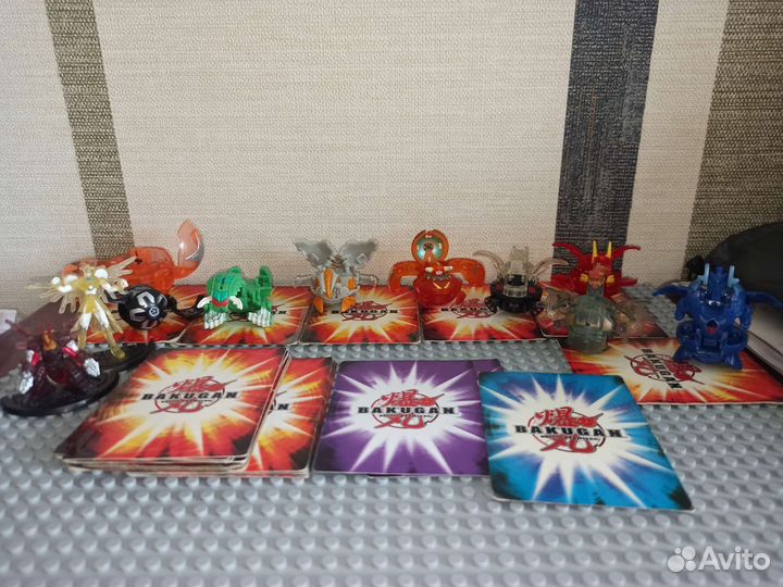 Коллекция Bakugan