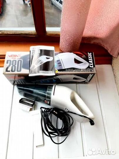 Пылесос для автомобиля