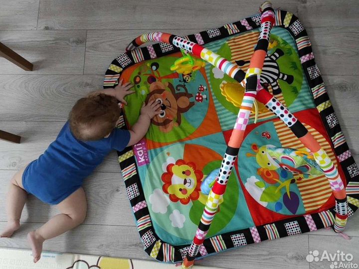 Развивающий коврик