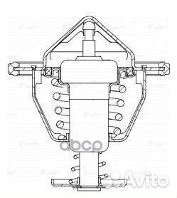 Термостат для а/м Toyota Camry (06) /RAV 4