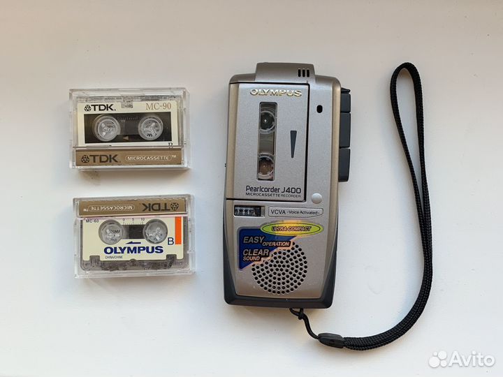 Кассетный Диктофон olympus в отличном состоянии