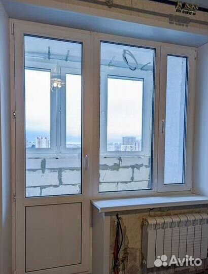 Окна пластиковые пвх с монтажом