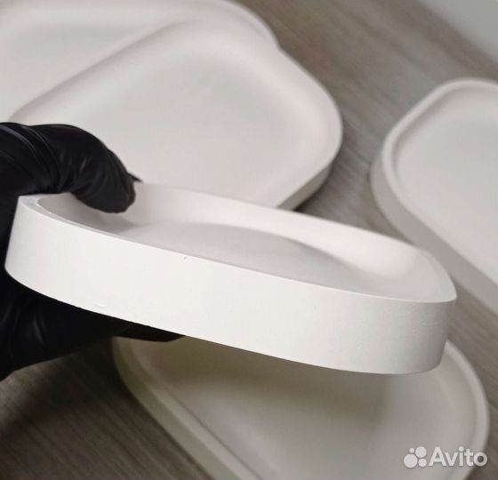 Подставка из гипса