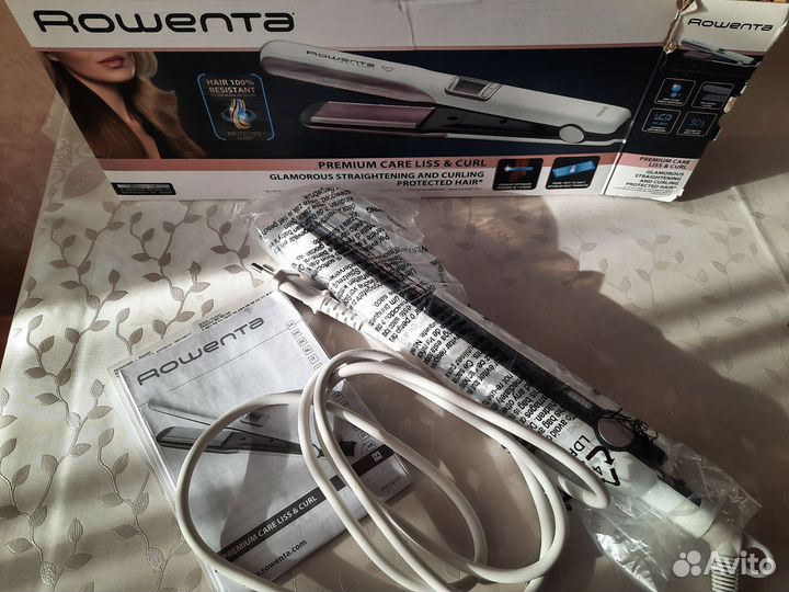 Выпрямитель для волос Rowenta Premium Care