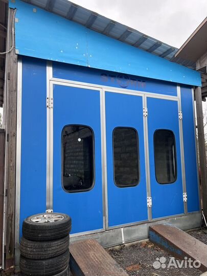 Покрасочная камера для автомобилей